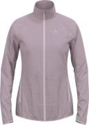 Odlo Women's Run Easy Warm Hybrid Jacket Gray Ridge