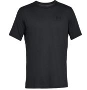 Under Armour Men's Sportstyle Left Chest Shortsleeve Black