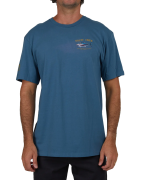 Salty Crew Men's Big Blue Premium S/S Tee Slate