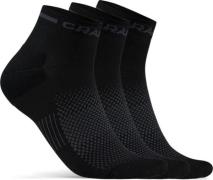 Craft Core Dry Mid Sock 3-pack Black