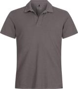 Urberg Men's Hemp Polo Tee Plum Kitten