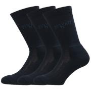 Avignon Unisex Terry Wool 3-Pack Basic Black