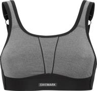 Swegmark Movement Sports Bra Grey Melange/black