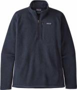 Patagonia Men's Better Sweater 1/4 Zip Neo Navy