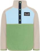 Didriksons Kids' Monte Half Button 4 Algae Green