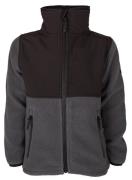 Lindberg Kids' Ramund Pile Jacket Anthracite