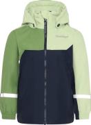 Didriksons Kids' Pilvi Jacket Light Algae Green