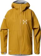 Haglöfs Women's L.I.M Airak GORE-TEX Jacket Clay Yellow