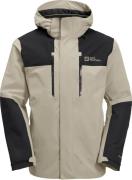 Jack Wolfskin Men's Jasper 2-Layer Jacket Stone