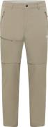 Jack Wolfskin Men's Pico Trail Zip Off Pants  Stone