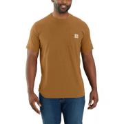 Carhartt Men's Carhartt Force Relaxed Fit Midweight Short-Sleeve Pocke...