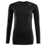 Aclima LightWool Crew Neck Women Jet Black