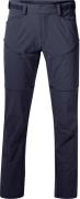 Bergans Men's Convertible Zip-Off Softshell Pants Navy Blue