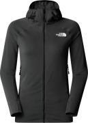 The North Face Women's Bolt Polartec Hoodie Asphalt Grey/TNF Black