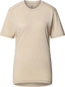 Haglöfs Women's Kaise Wool Tee Chalk Beige