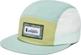 Cotopaxi Altitude Tech 5-Panel Hat Lemongrass And Silver Leaf