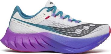 Saucony Women's Endorphin Pro 4 White/shadow