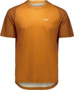 POC Men's Motion Air Short Sleeve Jersey Bauxite Brown