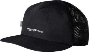 Buff Pack Trucker Cap Solid Black