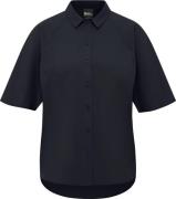 Jack Wolfskin Women's Sierra Quest Shortsleeve Shirt Dark Navy