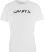 Craft Men's Core Unify Logo Tee White/Granite