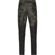 Härkila Men's Noctyx Camo Silent Trousers Axis Msp Black/Black
