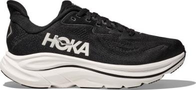 Hoka Women's Clifton 10 Wide Black/White