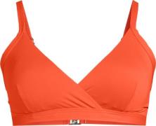 Casall Women's Overlap Bikini Top Sunrise