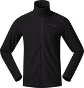 Bergans Men's Finnsnes Fleece Jacket Black