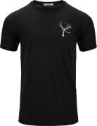 Aclima Men's Lightwool 140 Classic Tee Antler Jet Black