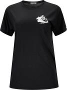 Aclima Women's Lightwool 140 Classic Tee Mountain Jet Black