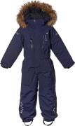 Isbjörn of Sweden Kids' Snowlion Snowsuit Navy