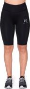 Hellner Mustavaara Short Tights Women Jet Black