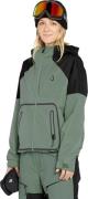 Volcom Women's Revna 20K Shell Jacket Lichen Green