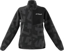 Adidas Women's Terrex Multi Printed Wind Jacket  Black/carbon