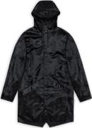 Rains Unisex Long Jacket Coal