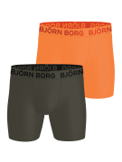 Björn Borg Men's Sports Microfiber Boxer 2p Multipack 1