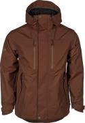 Isbjörn of Sweden Teens' Tripod Hardshell Jacket  Chocolate
