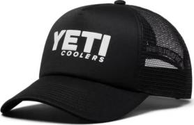 Yeti Coolers Mid Pro Foam Trucker Hat Black