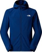 The North Face Men's Mountain Athletics Hooded Wind Jacket Estate Blue