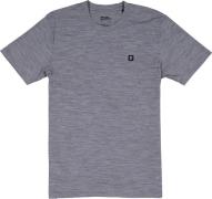 Mons Royale Men's Icon Merino Classic T-Shirt Grey Heather