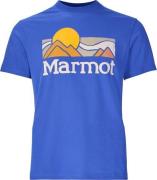 Marmot Men's Coastal Tee SS Oxide Blue