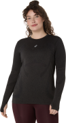 Asics Women's Road Seamless Long Sleeve Top Performance Black/Graphite...