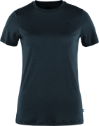 Fjällräven Women's Abisko Wool Short Sleeve Black