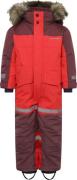 Didriksons Kids' Bjärven Coverall 4 Pomme Red