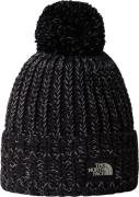 The North Face Cozy Chunky Cabin Beanie TNF Black/White Dune