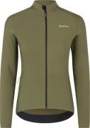 Gripgrab Women's GripGrab PACR Thermal Long Sleeve Jersey Olive Green