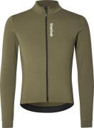 Gripgrab Men's Gripgrab Ride Thermal Long Sleeve Jersey Olive Green