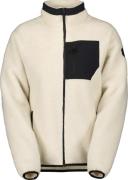 Scott Women's Defined Heritage Pile Jacket Dust White/black