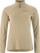 Craft Women's Advance Subz Wool Longsleeve Tee 3 Hay/melange